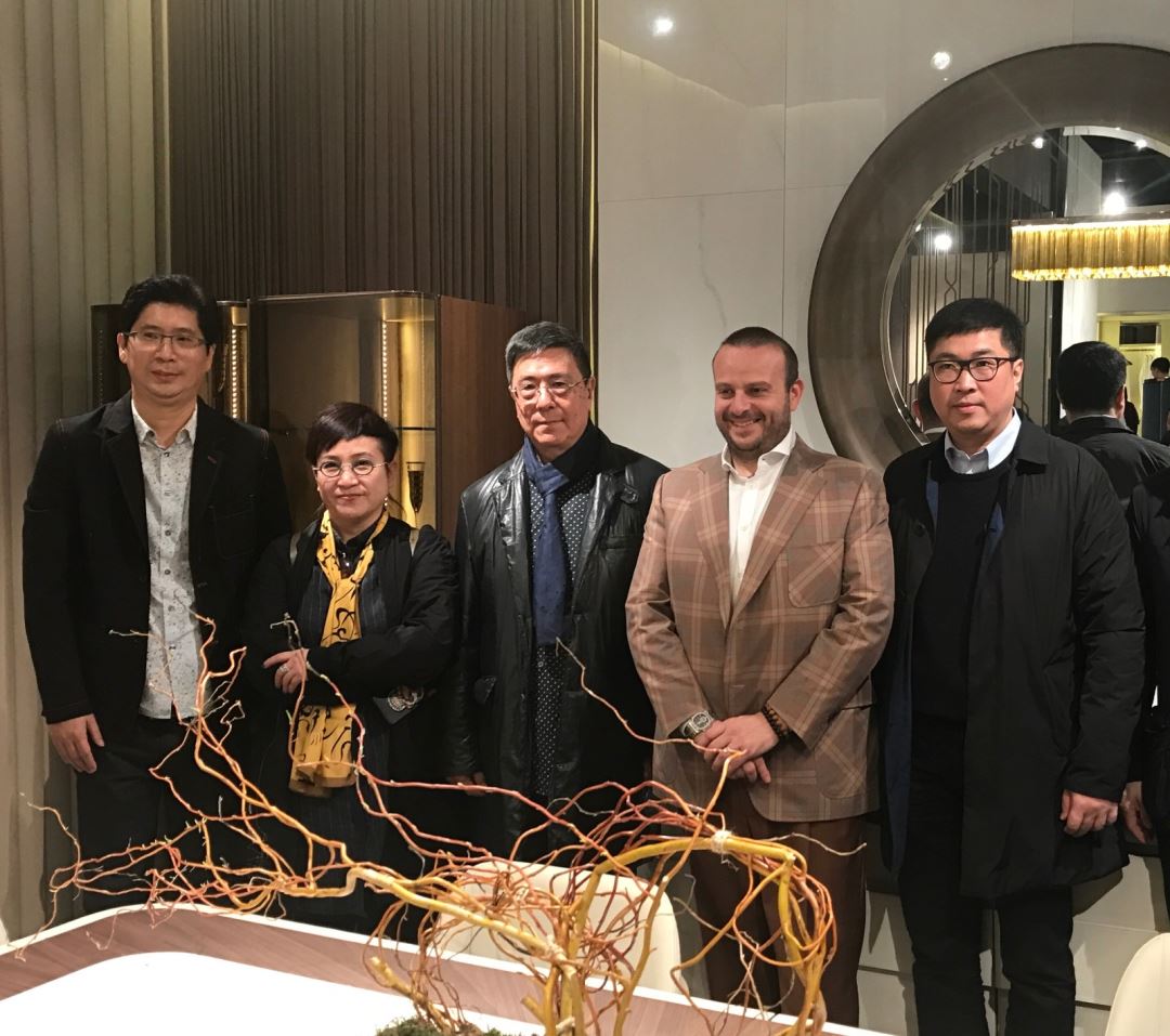 2017年 J&A杰恩設計 x TURRI 首次合作 2017年 J&A杰恩設計 x TURRI 首次合作