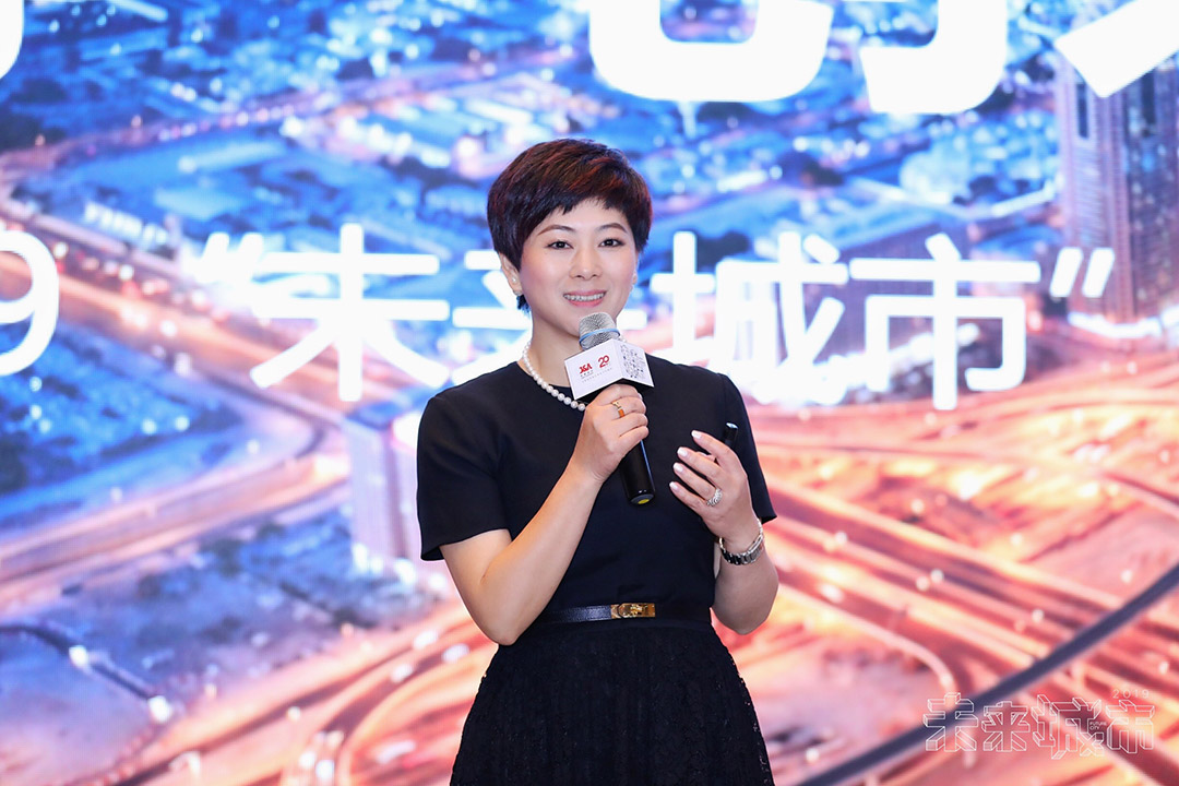 J&A杰恩設計董事、副總經理冉曉鳳 J&A杰恩設計董事、副總經理冉曉鳳