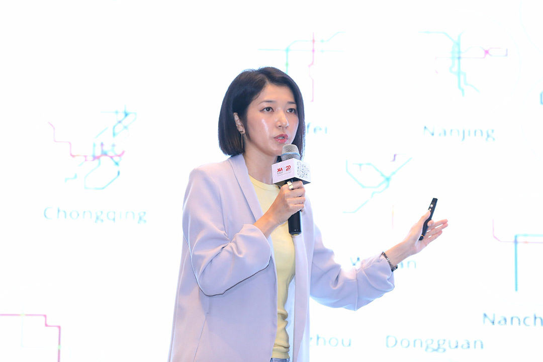 JATO杰拓設計副總經理陳嘉莉 JATO杰拓設計副總經理陳嘉莉