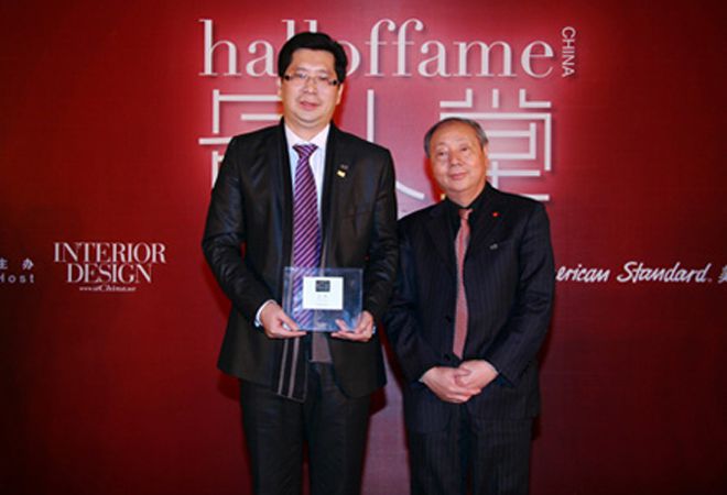 室內設計公司J&A總設計師姜峰入選2009年度 美國Interior Design名人堂