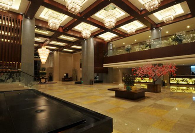 室內(nèi)設(shè)計(jì)公司J&A設(shè)計(jì)完成的西安半坡湖酒店隆重開(kāi)業(yè)