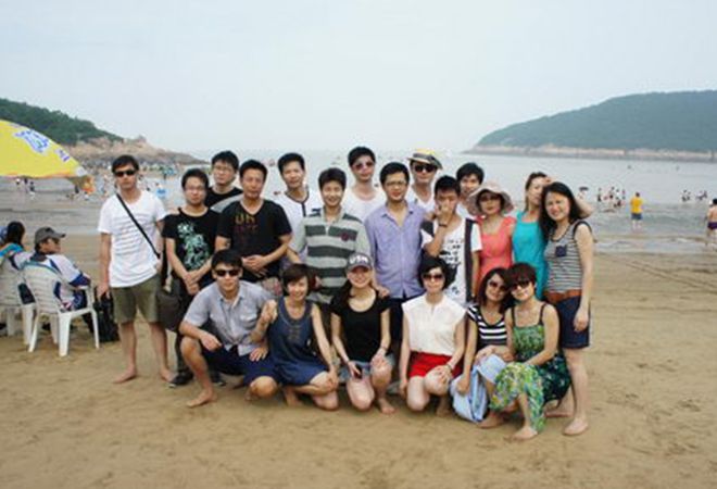 室內設計公司J&A2011年度員工旅游啟動