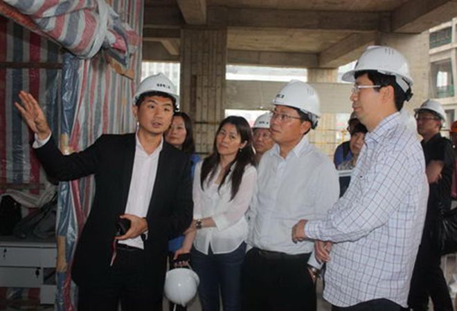 室內(nèi)設(shè)計公司J&A設(shè)計的上海文華東方酒店項目進入施工階段