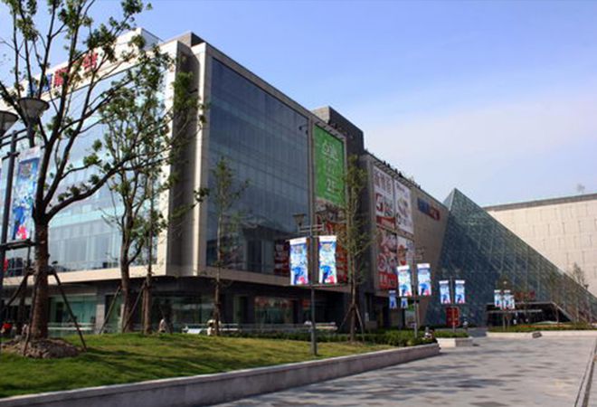 室內設計公司J&A設計的上海凱德龍之夢閔行購物中心隆重開業
