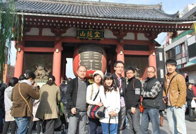 室內設計公司J&A員工赴日本考察