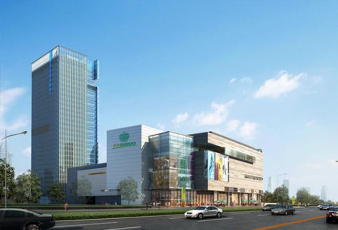 室內設計公司J&A與華潤集團簽訂合肥五彩城項目室內設計合同