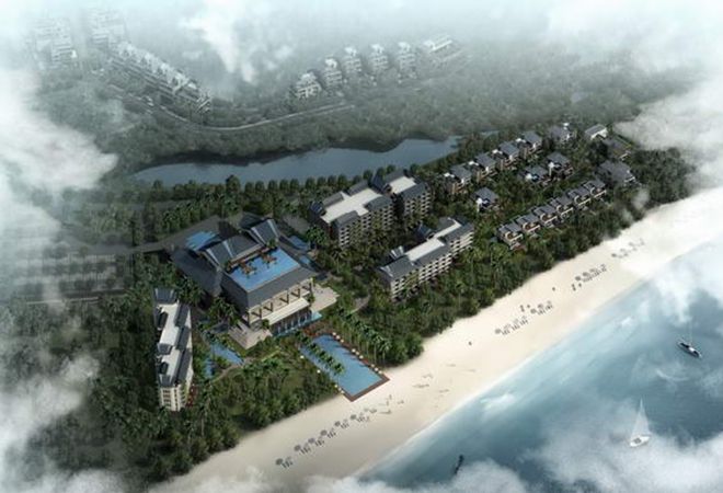 室內設計公司J&A酒店設計顧問公司與寶能集團簽訂桔釣沙國際度假酒店室內設計項目合同