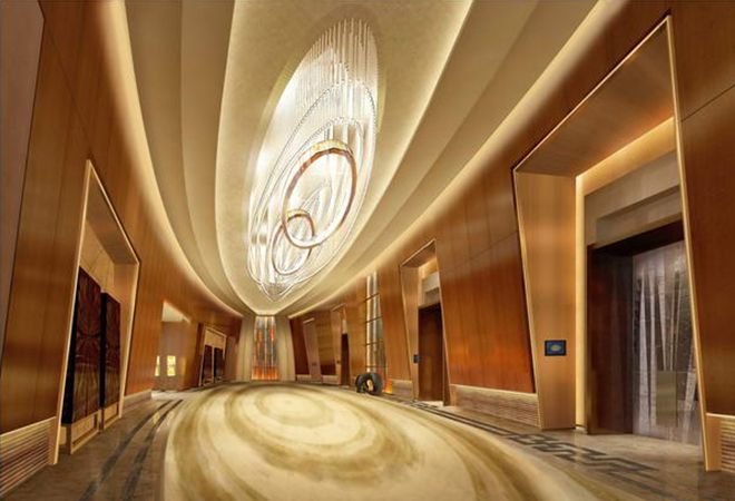 室內設計公司J&A設計作品——上海文華東方酒店設計項目施工已進入收尾階段