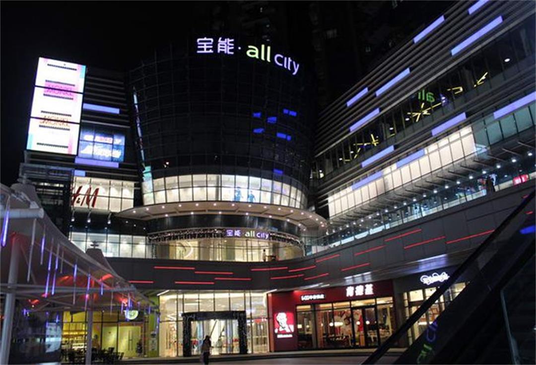 室內(nèi)設(shè)計公司J&A設(shè)計的購物中心寶能All City盛大開業(yè)
