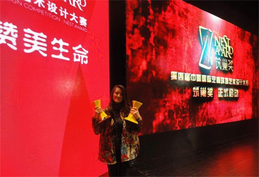 室內(nèi)設計公司J&A設計作品獲得“筑巢獎”金獎、銅獎等8個設計獎項