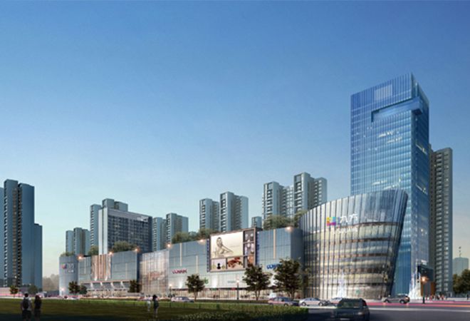 室內設計公司J&A與中航地產簽訂九江中航城購物中心項目室內設計合同
