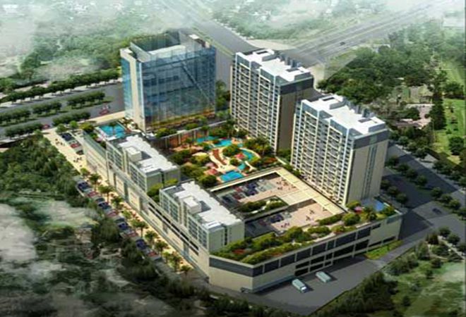 室內設計公司J&A與中山大南集團簽訂福朋喜來登酒店室內設計合同
