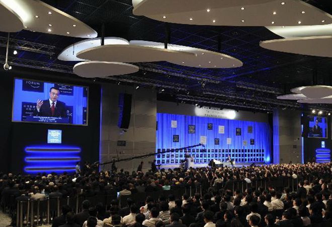 2013夏季達沃斯論壇順利召開,室內設計公司J&A總設計師姜峰設計完成的大連國際會議中心受到高度贊賞