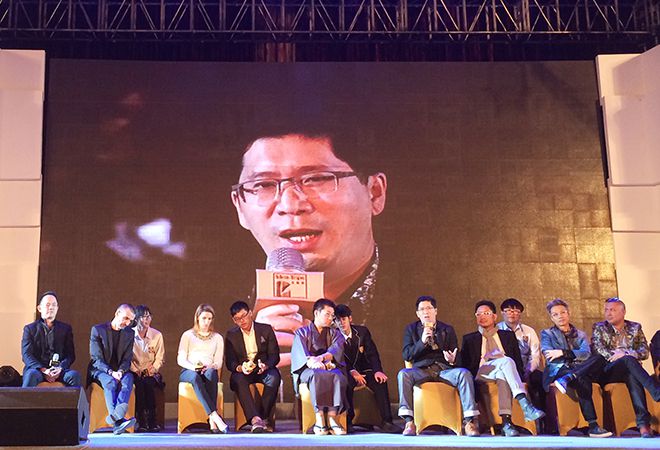 J&A總設計師姜峰先生應邀出席2014年度Idea-Tops國際設計大師論壇