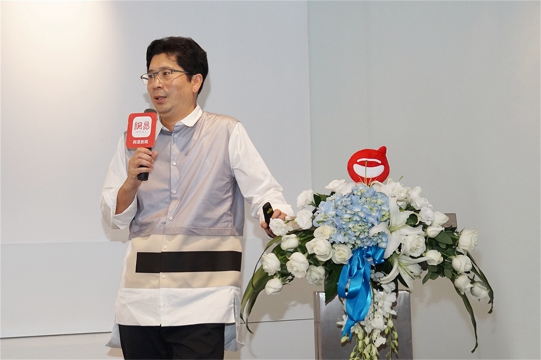 J&A杰恩設計姜峰先生發表演講 J&A杰恩設計姜峰先生發表演講