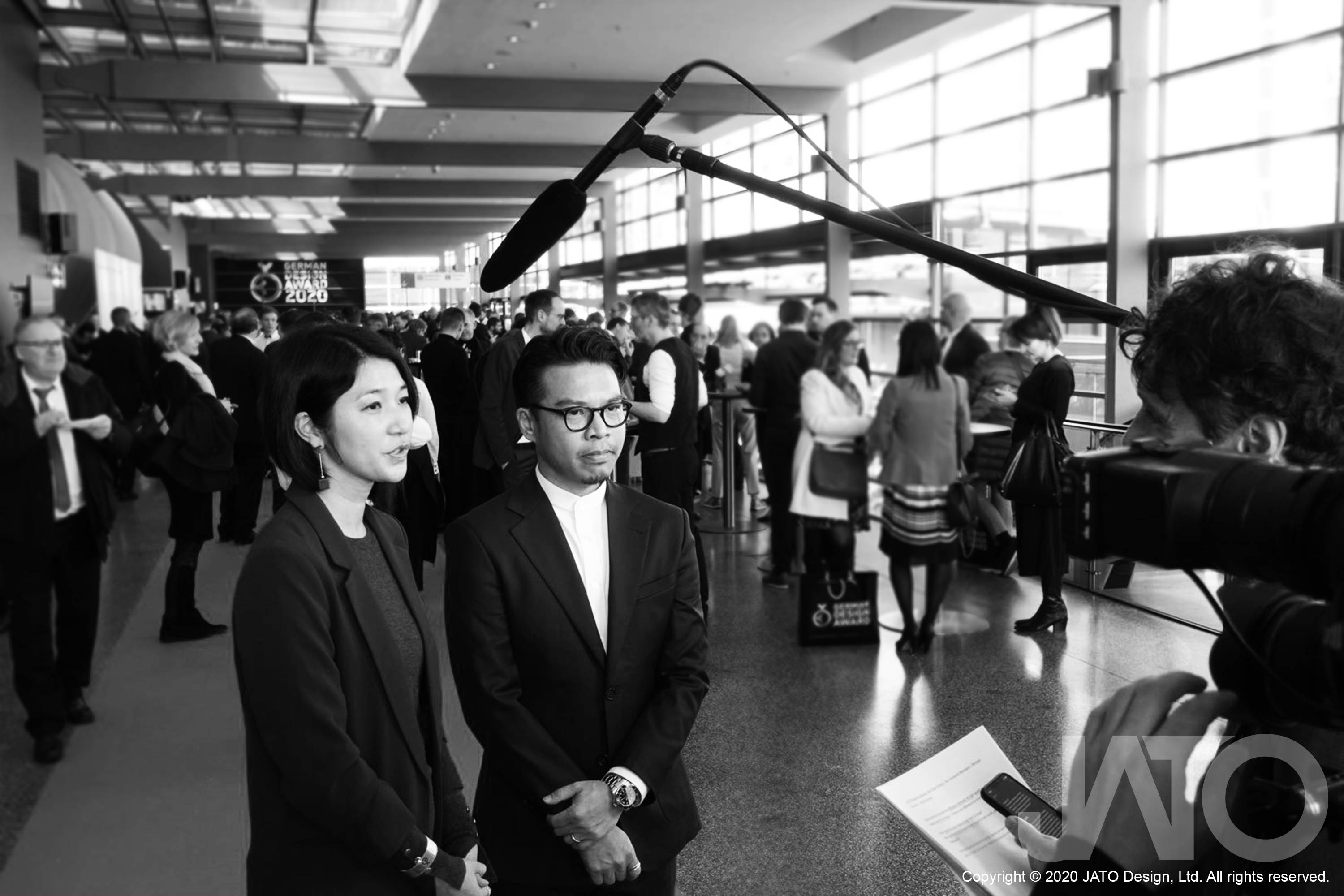 J&A x JATO獲2020德國設(shè)計獎杰出室內(nèi)設(shè)計殊榮 J&A x JATO獲2020德國設(shè)計獎杰出室內(nèi)設(shè)計殊榮