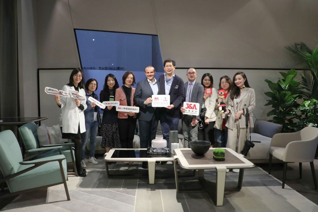 2019年米蘭家具展合影 2019年米蘭家具展合影