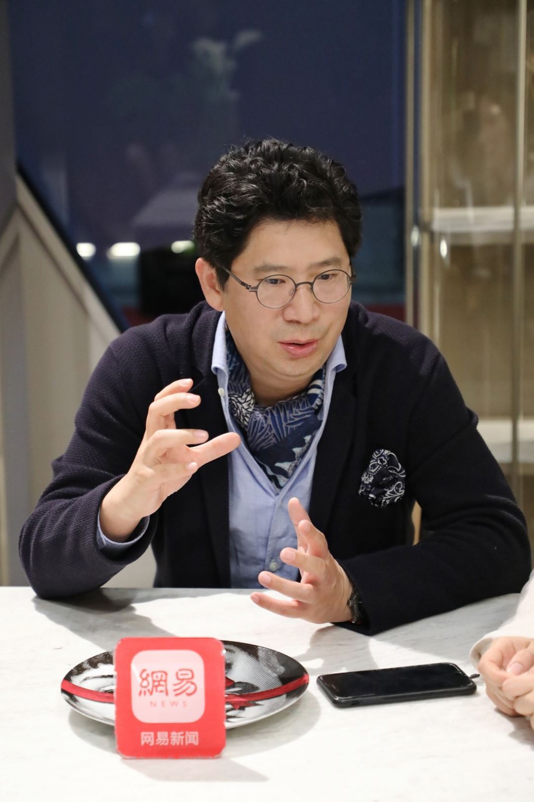 J&A杰恩設(shè)計董事長、總設(shè)計師姜峰先生接受媒體采訪 J&A杰恩設(shè)計董事長、總設(shè)計師姜峰先生接受媒體采訪