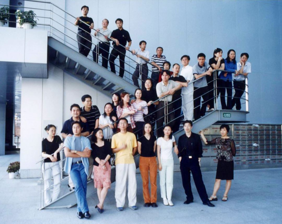 杰恩設計2004年團隊合照 杰恩設計2004年團隊合照