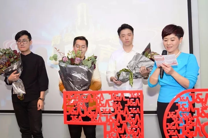 J&A杰恩設計新歌聲總決賽頒獎 J&A杰恩設計新歌聲總決賽頒獎