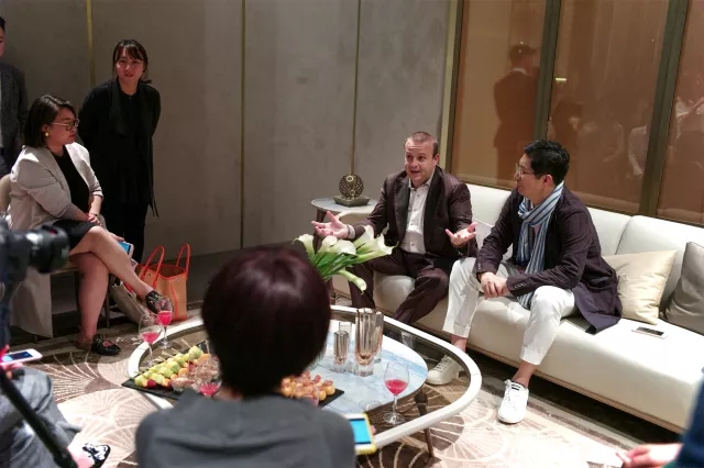 J&A杰恩設計董事長/總設計師-姜峰先生參加2018米蘭國際家具展 J&A杰恩設計董事長/總設計師-姜峰先生參加2018米蘭國際家具展