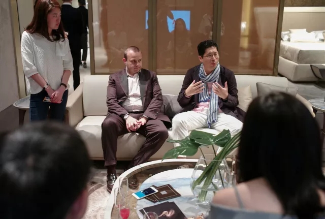 J&A杰恩設計董事長/總設計師-姜峰先生參加2018米蘭國際家具展 J&A杰恩設計董事長/總設計師-姜峰先生參加2018米蘭國際家具展