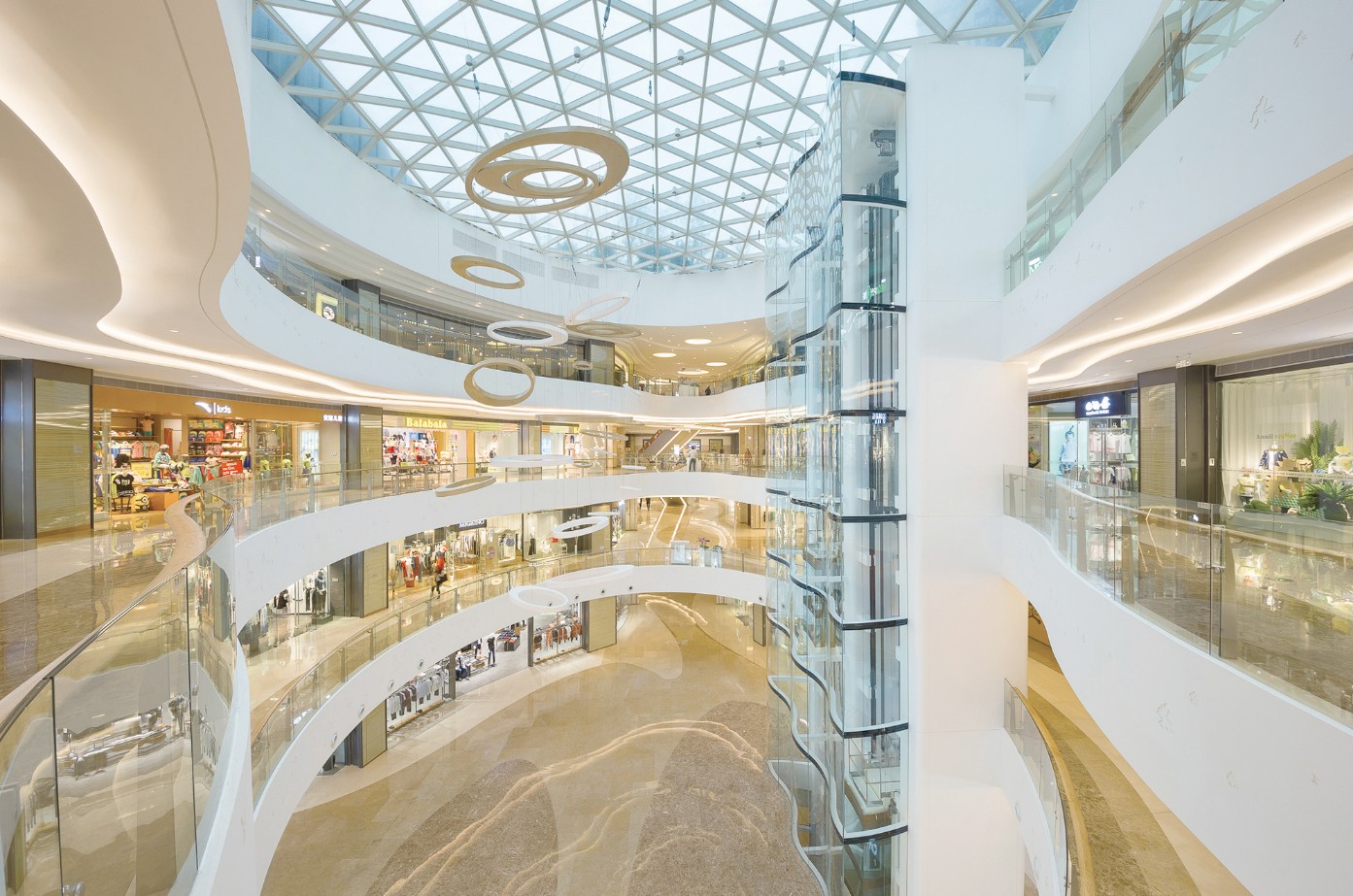 J&A杰恩設計購物中心設計項目-深圳中洲·π mall J&A杰恩設計購物中心設計項目-深圳中洲·π mall