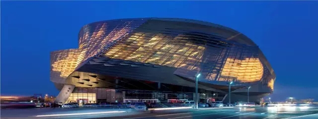 J&A杰恩設計公共建筑設計領域代表作品:大連達沃斯國際會議中心 J&A杰恩設計公共建筑設計領域代表作品:大連達沃斯國際會議中心