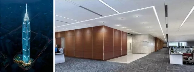 J&A杰恩設計總部辦公設計領域代表作品:深圳平安金融中心 J&A杰恩設計總部辦公設計領域代表作品:深圳平安金融中心