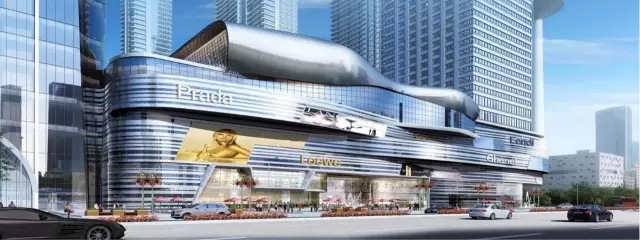 J&A杰恩設計建筑設計領域代表作品:寶能沈陽環球金融中心 J&A杰恩設計建筑設計領域代表作品:寶能沈陽環球金融中心