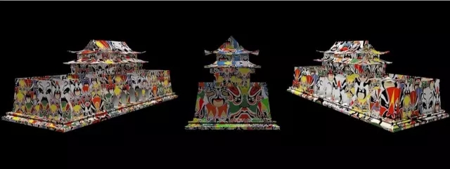 藝術品設計領域代表作品:“天安門” 藝術品設計領域代表作品:“天安門”