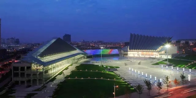 J&A杰恩設(shè)計公共建筑設(shè)計項目-大連文化中心 J&A杰恩設(shè)計公共建筑設(shè)計項目-大連文化中心
