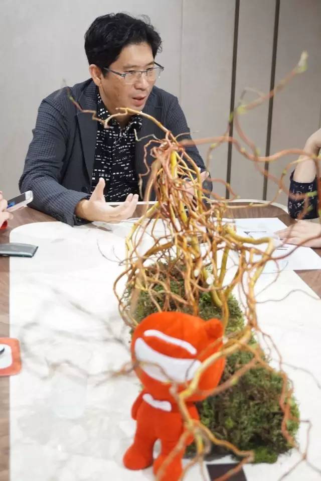 J&A杰恩設計董事長總設計師姜峰先生 J&A杰恩設計董事長總設計師姜峰先生